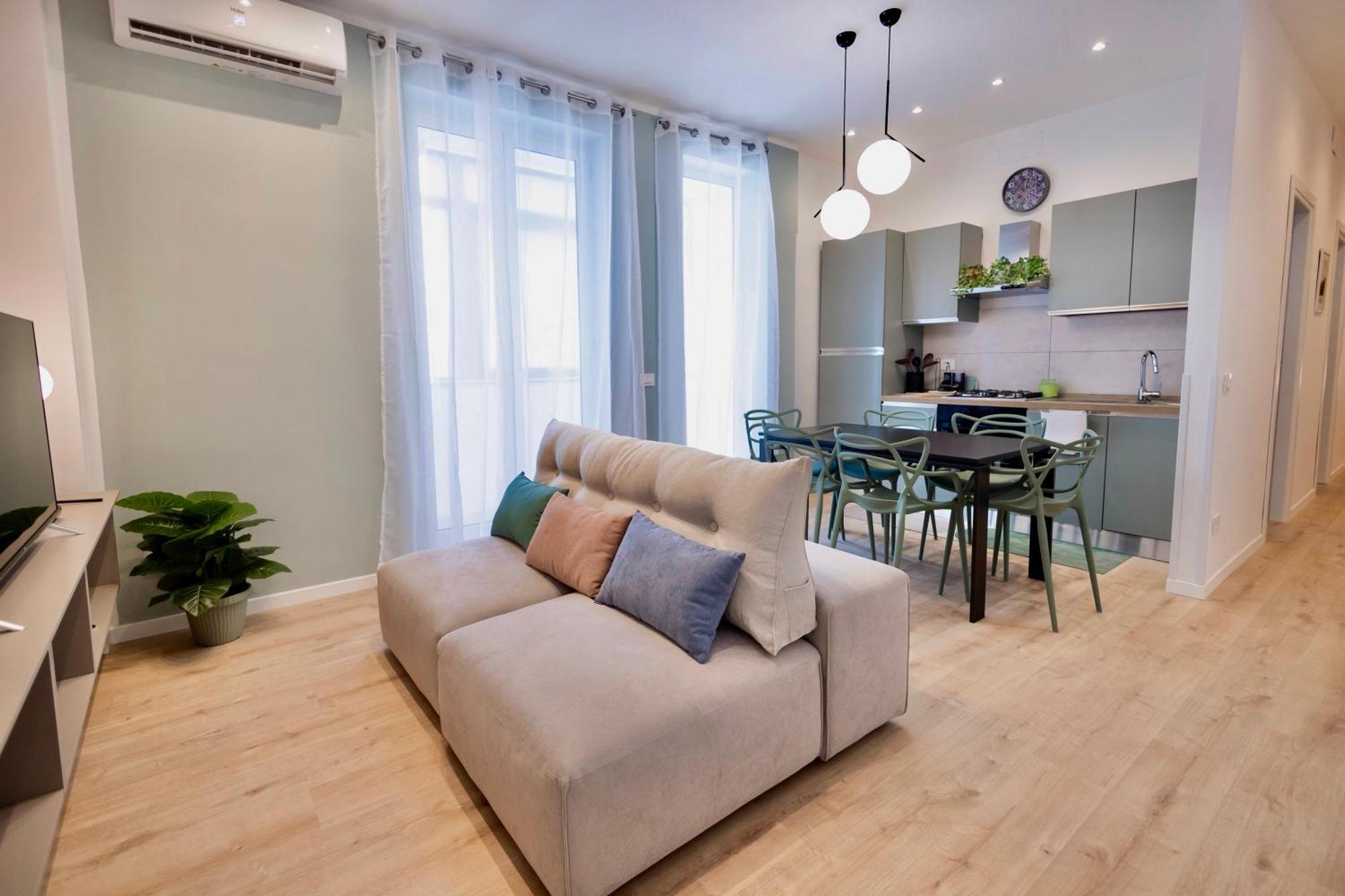 Politeama Charming Apartment Palermo Exterior foto